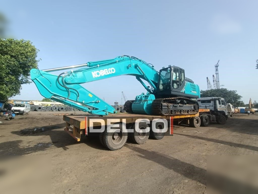 KOBELCO SK380XD LC-10 - Excavadora de cadenas: foto 4 KOBELCO SK380XD LC-10 - Excavadora de cadenas: foto 4