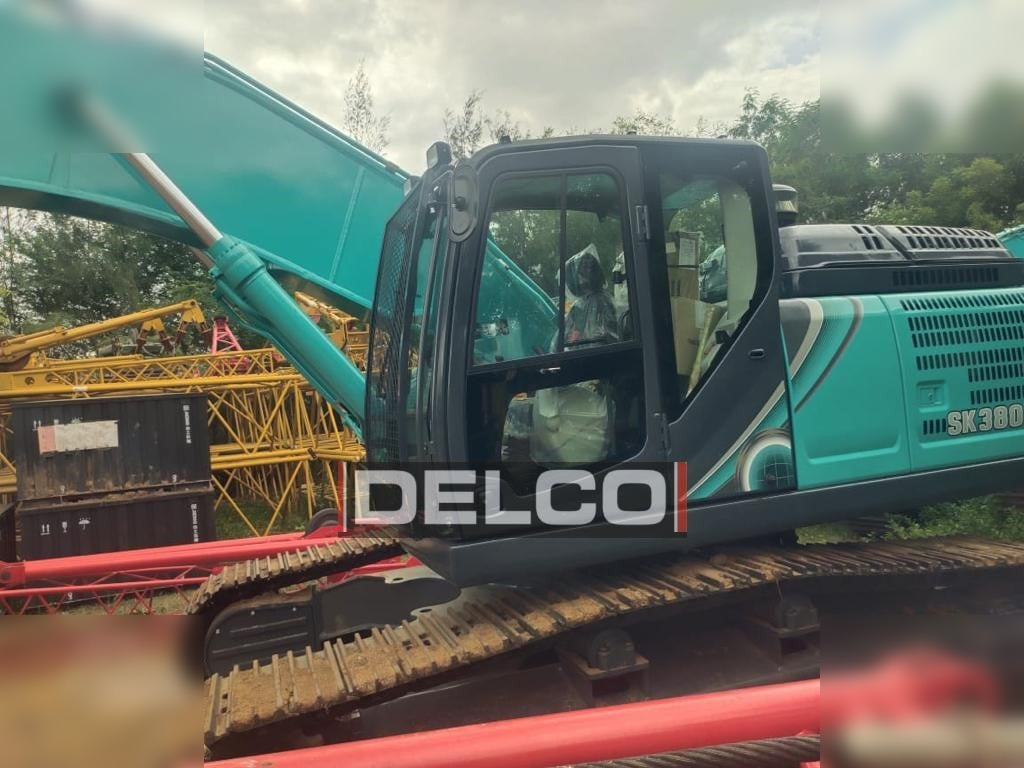 KOBELCO SK380XD LC-10 - Excavadora de cadenas: foto 3 KOBELCO SK380XD LC-10 - Excavadora de cadenas: foto 3
