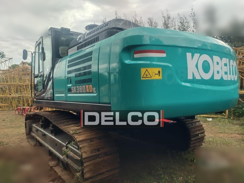 Excavadora de cadenas nuevo KOBELCO SK380XD LC-10: foto 11 Excavadora de cadenas nuevo KOBELCO SK380XD LC-10: foto 11