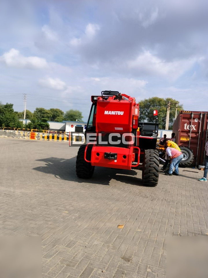 Manipulador telescópico nuevo MANITOU MT1740SLT: foto 10