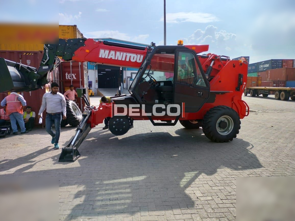 Manipulador telescópico nuevo MANITOU MT1740SLT: foto 13