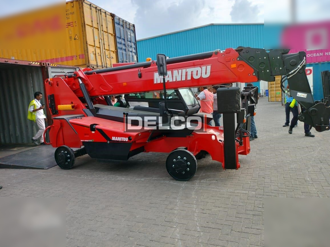 Manipulador telescópico nuevo MANITOU MT1740SLT: foto 7