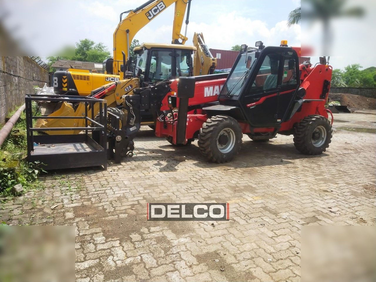 MANITOU MT1740SLT - Manipulador telescópico: foto 1 MANITOU MT1740SLT - Manipulador telescópico: foto 1