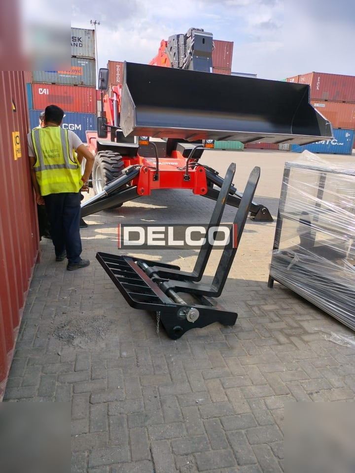 Manipulador telescópico nuevo MANITOU MT1740SLT: foto 14
