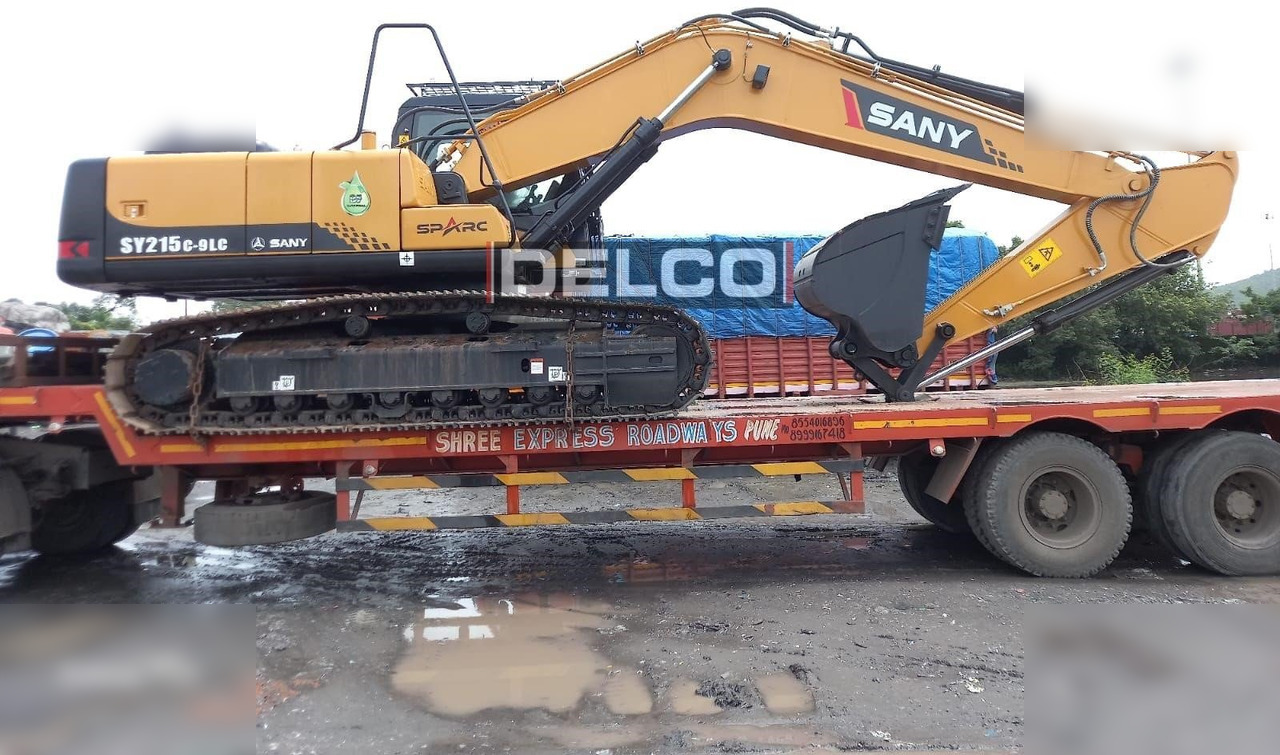SANY SY215C-9LC - Excavadora de cadenas: foto 2 SANY SY215C-9LC - Excavadora de cadenas: foto 2