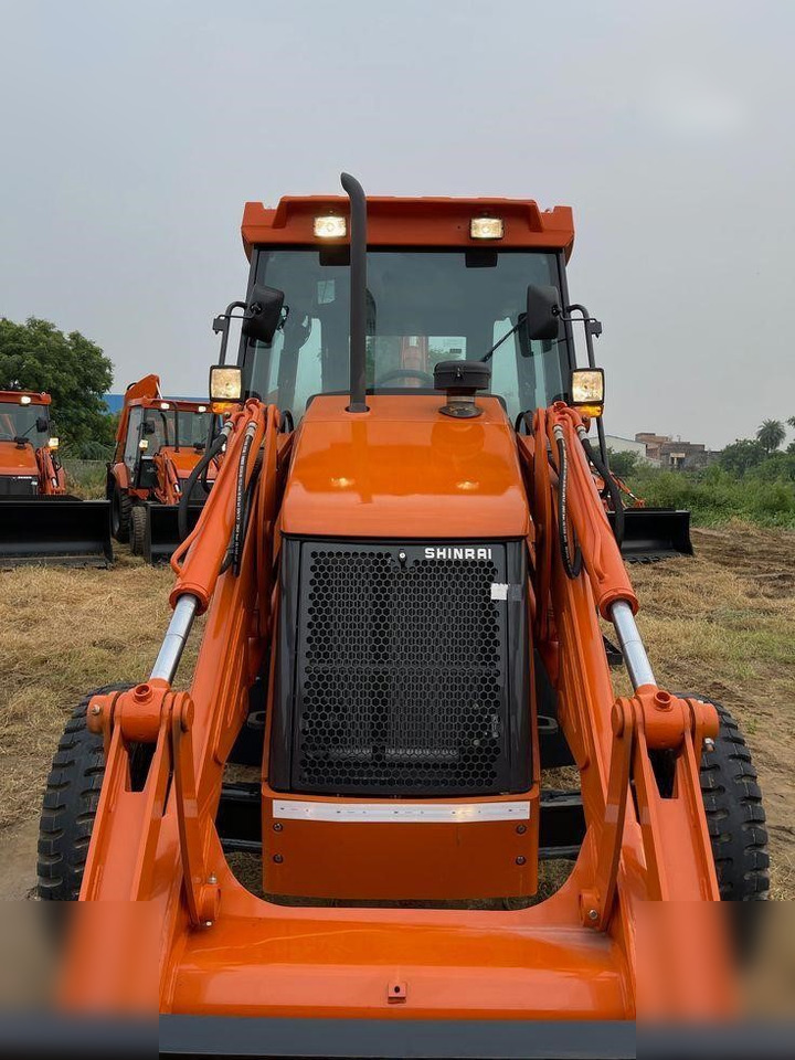 TATA HITACHI SHINRAI PRIME - Retroexcavadora: foto 3 TATA HITACHI SHINRAI PRIME - Retroexcavadora: foto 3