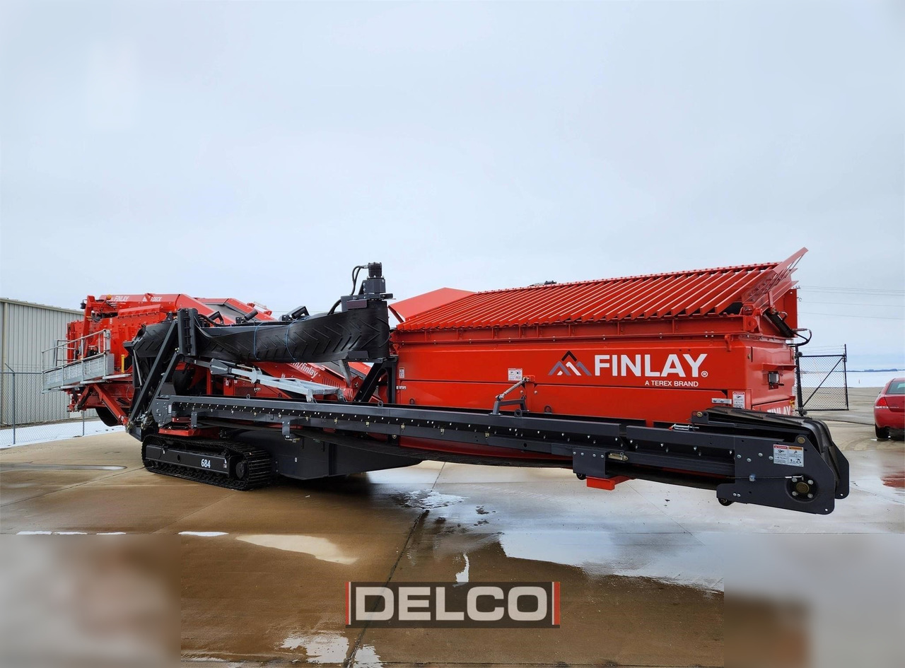 TEREX FINLAY 684 SUPERTRAK - Cribadora: foto 5 TEREX FINLAY 684 SUPERTRAK - Cribadora: foto 5