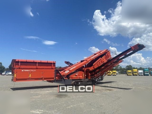 TEREX FINLAY 684 SUPERTRAK - Cribadora: foto 1 TEREX FINLAY 684 SUPERTRAK - Cribadora: foto 1