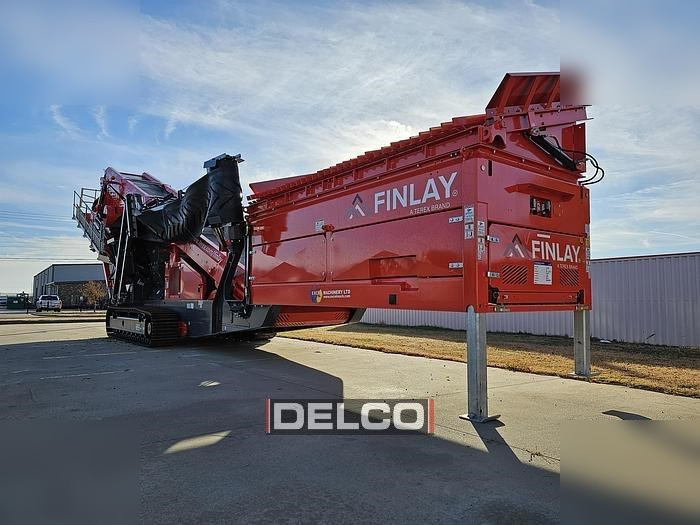 TEREX FINLAY 684 SUPERTRAK - Cribadora: foto 4 TEREX FINLAY 684 SUPERTRAK - Cribadora: foto 4