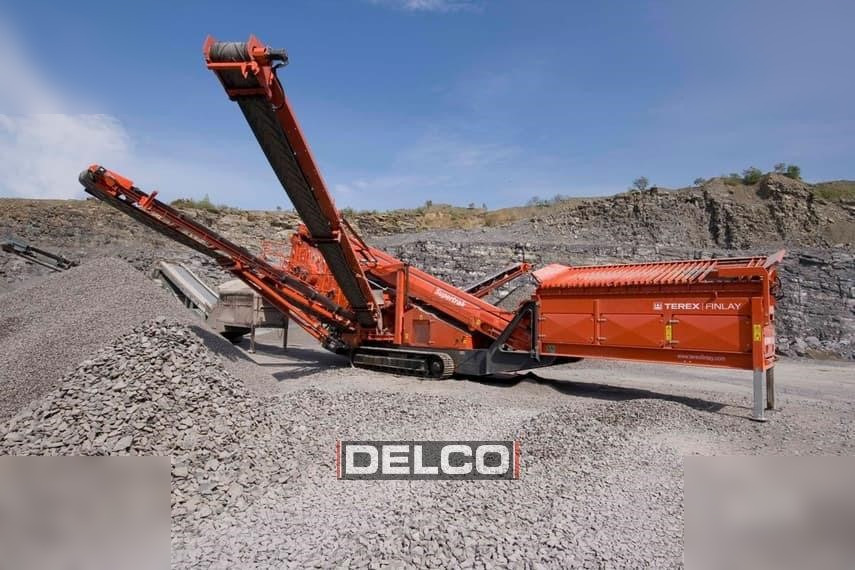 TEREX FINLAY 684 SUPERTRAK - Cribadora: foto 2 TEREX FINLAY 684 SUPERTRAK - Cribadora: foto 2