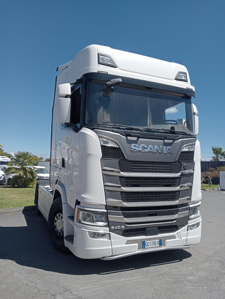 SCANIA S540A4X2NB - Cabeza tractora: foto 4 SCANIA S540A4X2NB - Cabeza tractora: foto 4