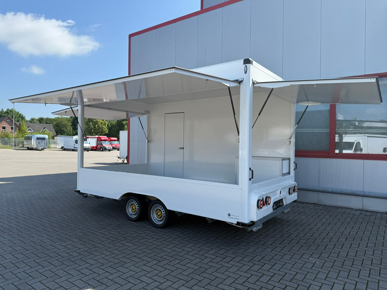 Esselmann Karello 4.2i ESSELMANN - Remolque venta ambulante: foto 2 Esselmann Karello 4.2i ESSELMANN - Remolque venta ambulante: foto 2