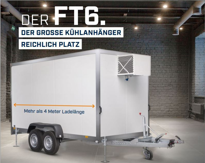 Esselmann Kühlanhänger FT6 - Remolque frigorífico: foto 1 Esselmann Kühlanhänger FT6 - Remolque frigorífico: foto 1