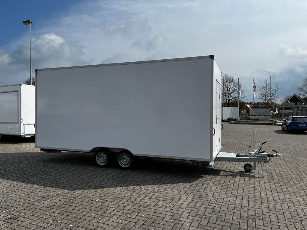 Esselmann Sandwichanhänger Verkaufsanhänger leer - Remolque venta ambulante: foto 1 Esselmann Sandwichanhänger Verkaufsanhänger leer - Remolque venta ambulante: foto 1