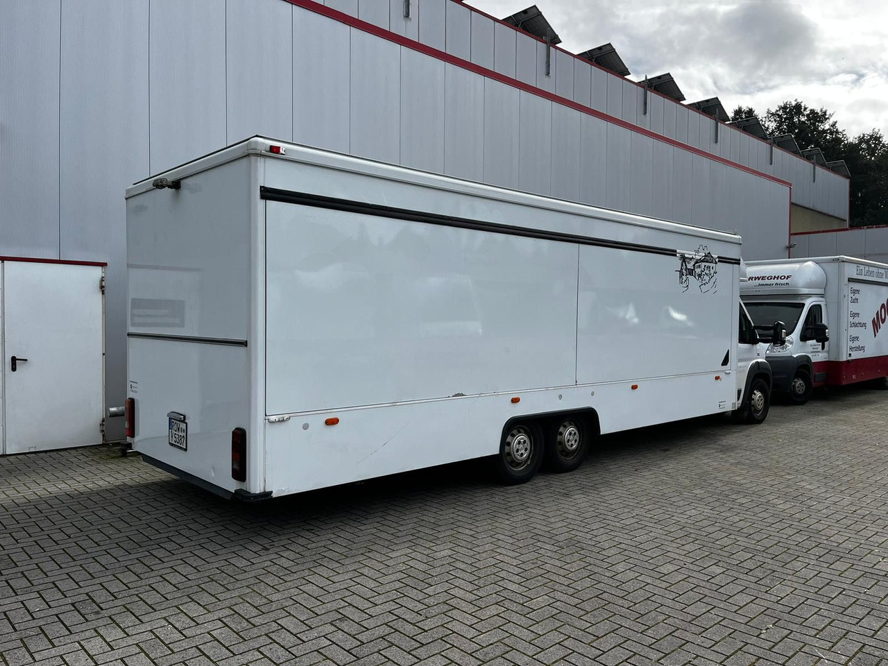 Fiat Borco Höhns Verkaufsmobil - Camión tienda: foto 5 Fiat Borco Höhns Verkaufsmobil - Camión tienda: foto 5