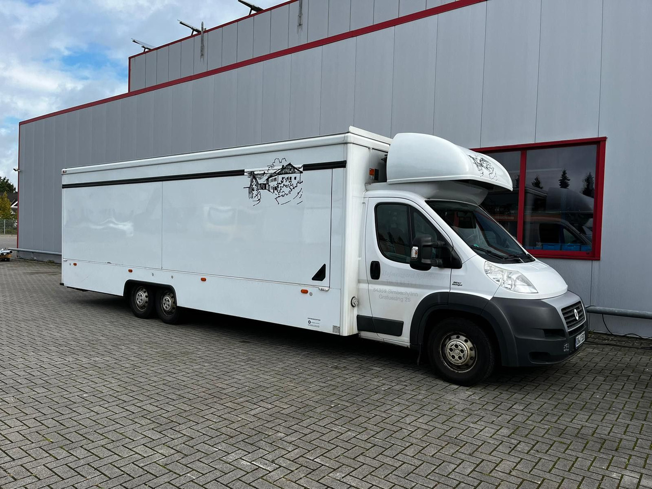 Fiat Borco Höhns Verkaufsmobil - Camión tienda: foto 3 Fiat Borco Höhns Verkaufsmobil - Camión tienda: foto 3