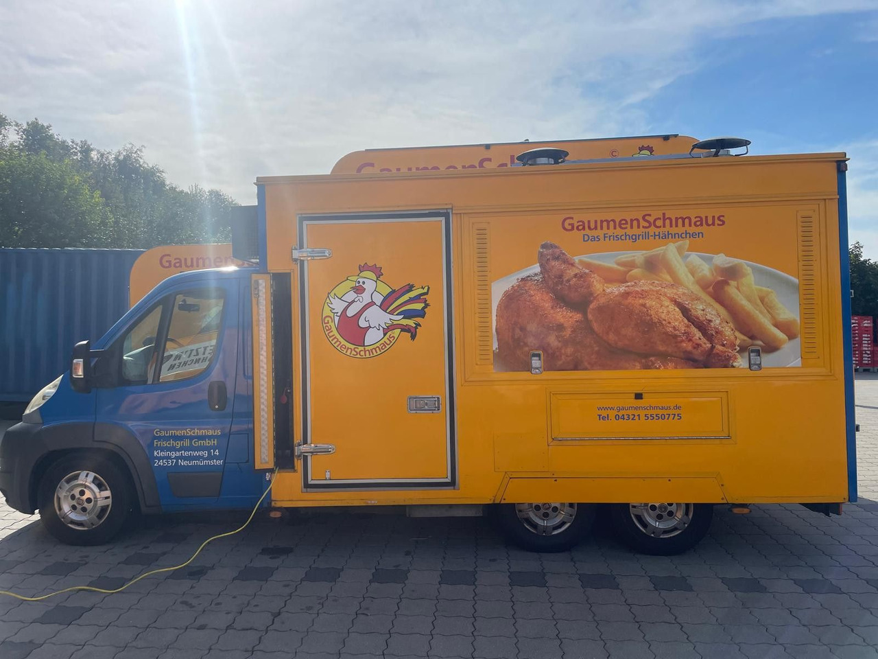 Fiat Hähnchengrill mobil Foodtruck - Camión tienda: foto 3 Fiat Hähnchengrill mobil Foodtruck - Camión tienda: foto 3