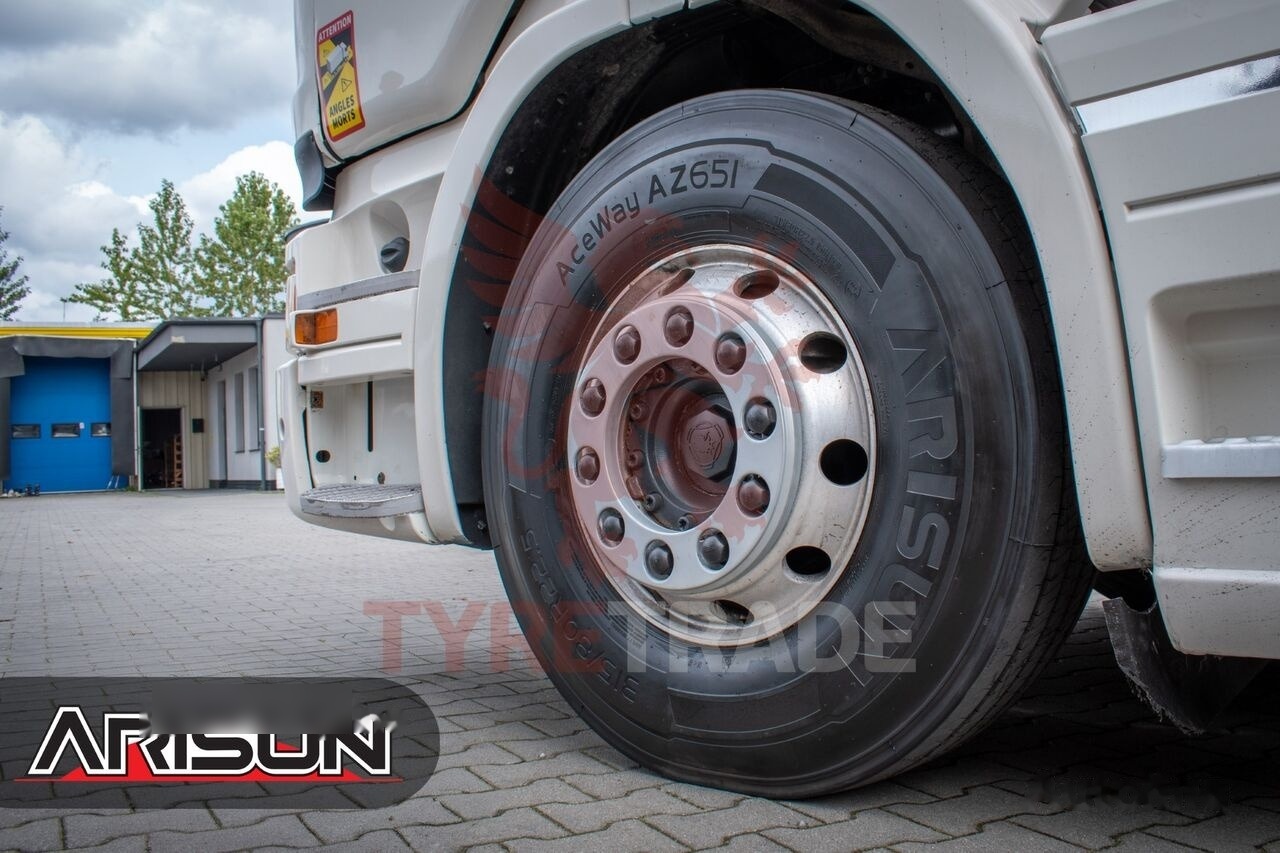 Arisun 315/80R22.5 AceWay AZ651 18PR 156/153L M S 3PMSF FRONT - Neumático para Camión: foto 3 Arisun 315/80R22.5 AceWay AZ651 18PR 156/153L M S 3PMSF FRONT - Neumático para Camión: foto 3