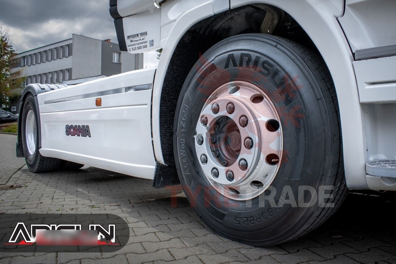 Arisun 315/80R22.5 AceWay AZ651 18PR 156/153L M S 3PMSF FRONT - Neumático para Camión: foto 4 Arisun 315/80R22.5 AceWay AZ651 18PR 156/153L M S 3PMSF FRONT - Neumático para Camión: foto 4
