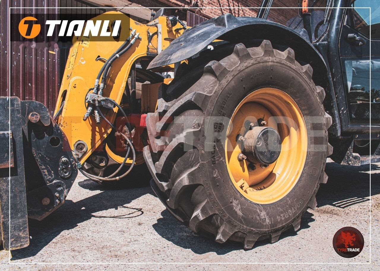 Tianli 400/70R18 (405/70R18) BRS R-4 IND 147A8/B TL - Neumático para Retroexcavadora: foto 3 Tianli 400/70R18 (405/70R18) BRS R-4 IND 147A8/B TL - Neumático para Retroexcavadora: foto 3