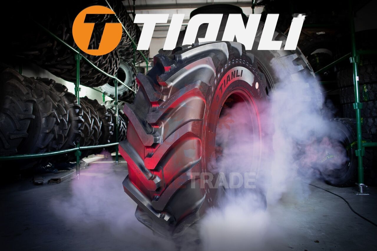 Tianli 440/80R24 (16.9R24) BRS R-4 IND 161A8/B TL - Neumático para Retroexcavadora: foto 1 Tianli 440/80R24 (16.9R24) BRS R-4 IND 161A8/B TL - Neumático para Retroexcavadora: foto 1