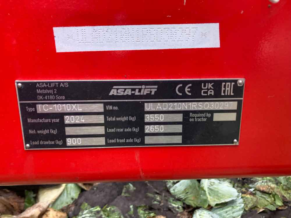 ASA-Lift TC-1010XL - Vendimiadora: foto 2 ASA-Lift TC-1010XL - Vendimiadora: foto 2