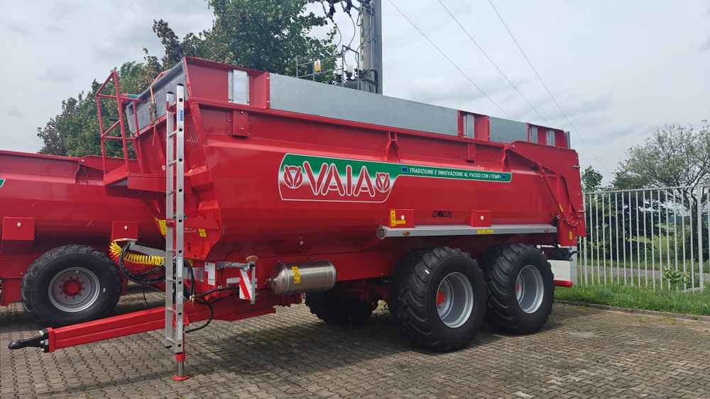 VAIA NL160 (2 axle trailer) - Remolque volquete agrícola: foto 5 VAIA NL160 (2 axle trailer) - Remolque volquete agrícola: foto 5