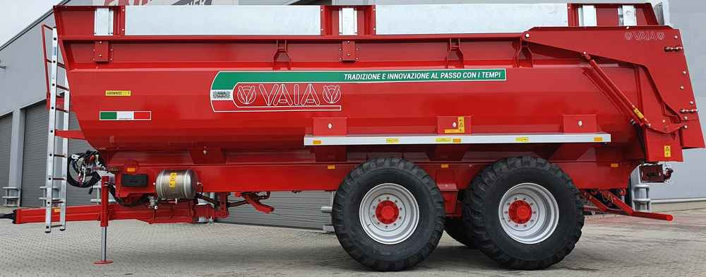 VAIA NL18 (2 axle trailer) - Remolque volquete agrícola: foto 3 VAIA NL18 (2 axle trailer) - Remolque volquete agrícola: foto 3