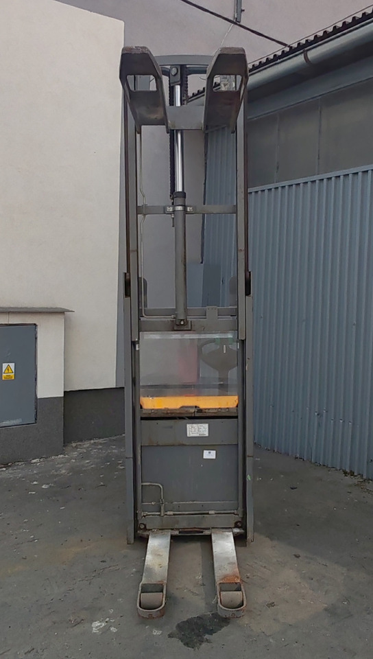 Jungheinrich EJC 112 2.5m/ flee lift/ 2105mh/ 2017y - Apilador: foto 5 Jungheinrich EJC 112 2.5m/ flee lift/ 2105mh/ 2017y - Apilador: foto 5