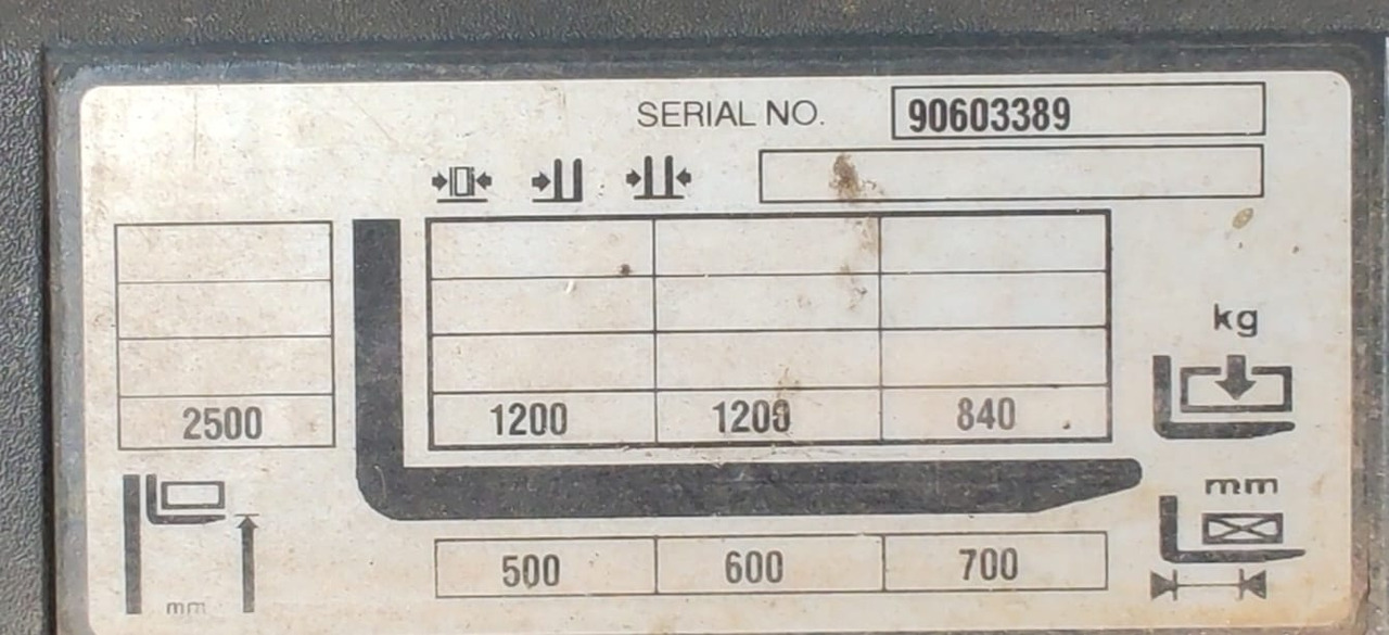 Jungheinrich ERC 212z /2020y / initial/ 2.5m/ 5876/ free lift - Apilador: foto 3 Jungheinrich ERC 212z /2020y / initial/ 2.5m/ 5876/ free lift - Apilador: foto 3