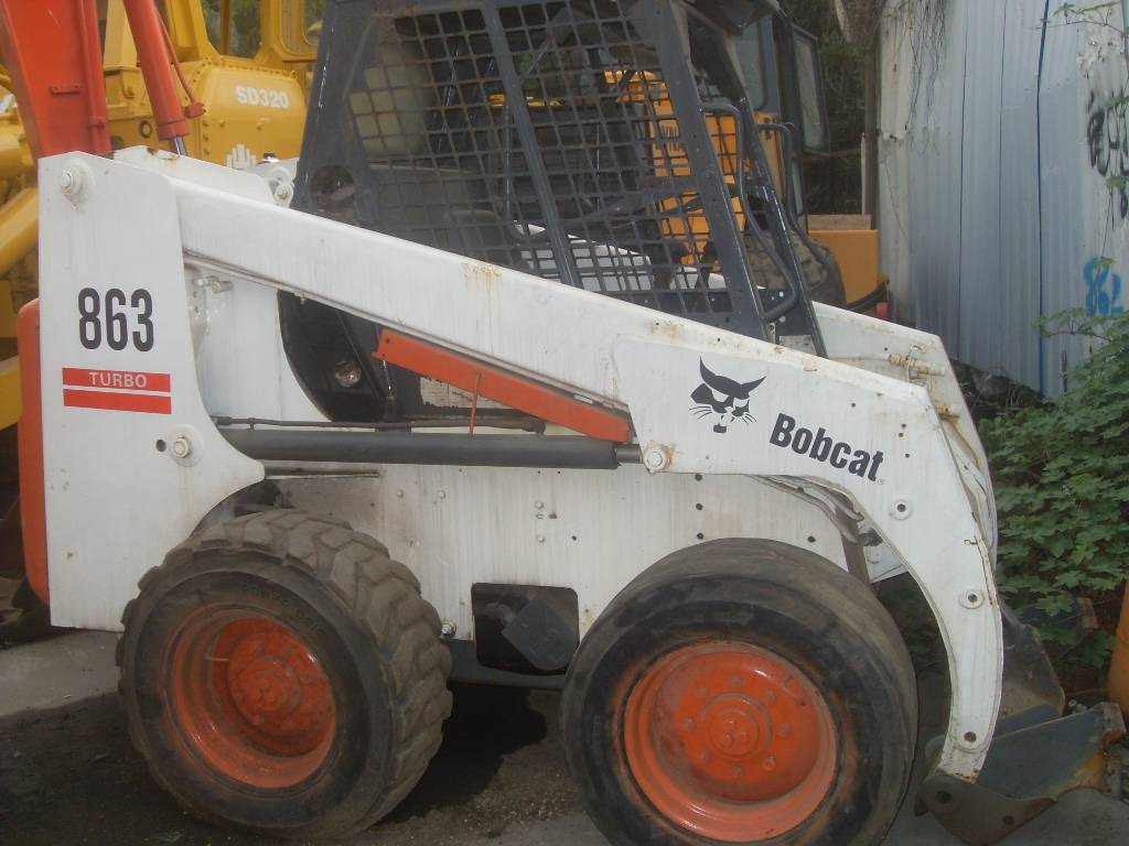 Bobcat 863 - Minicargadora: foto 1 Bobcat 863 - Minicargadora: foto 1