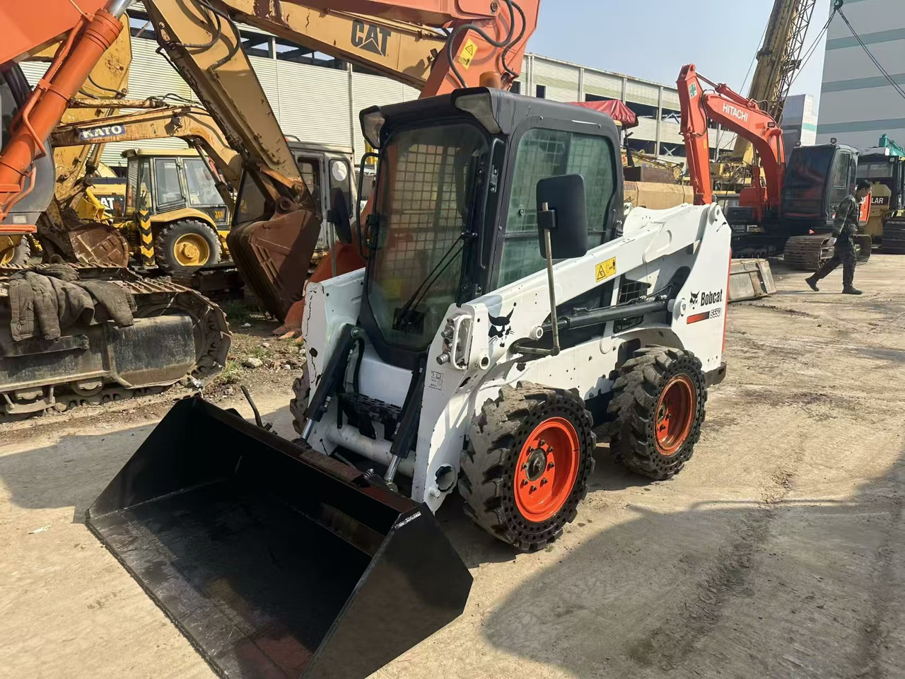 Bobcat S550 - Minicargadora: foto 1 Bobcat S550 - Minicargadora: foto 1