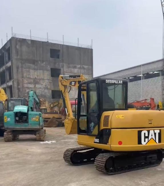 CAT 306D - Excavadora de cadenas: foto 4 CAT 306D - Excavadora de cadenas: foto 4