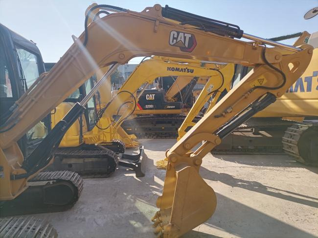 CAT 306E - Miniexcavadora: foto 2 CAT 306E - Miniexcavadora: foto 2