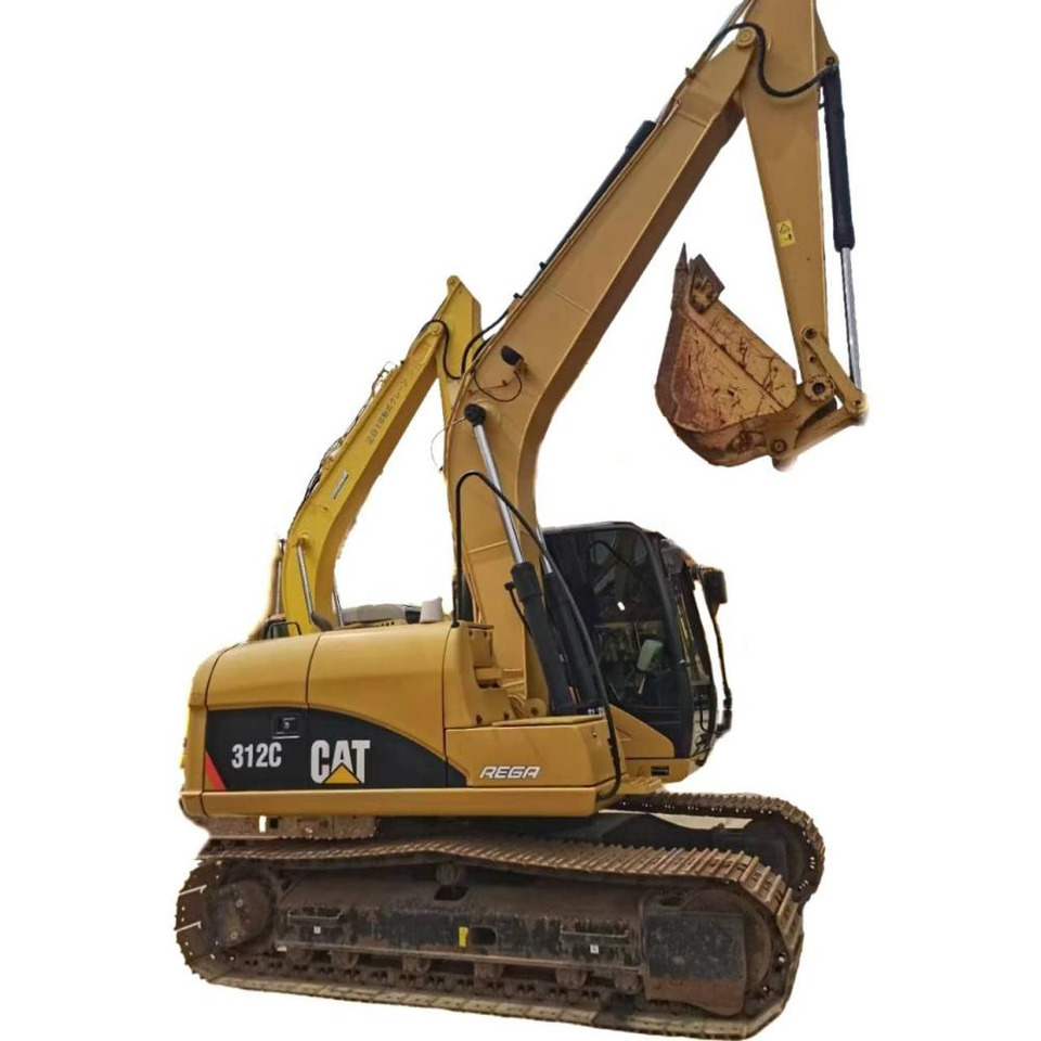 CAT 312C - Excavadora de cadenas: foto 1 CAT 312C - Excavadora de cadenas: foto 1