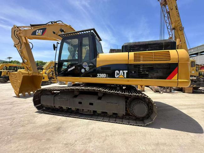 CAT 336D - Excavadora de cadenas: foto 1 CAT 336D - Excavadora de cadenas: foto 1