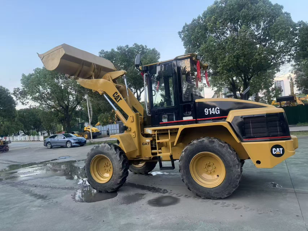 CAT 914G - Cargadora de ruedas: foto 4 CAT 914G - Cargadora de ruedas: foto 4