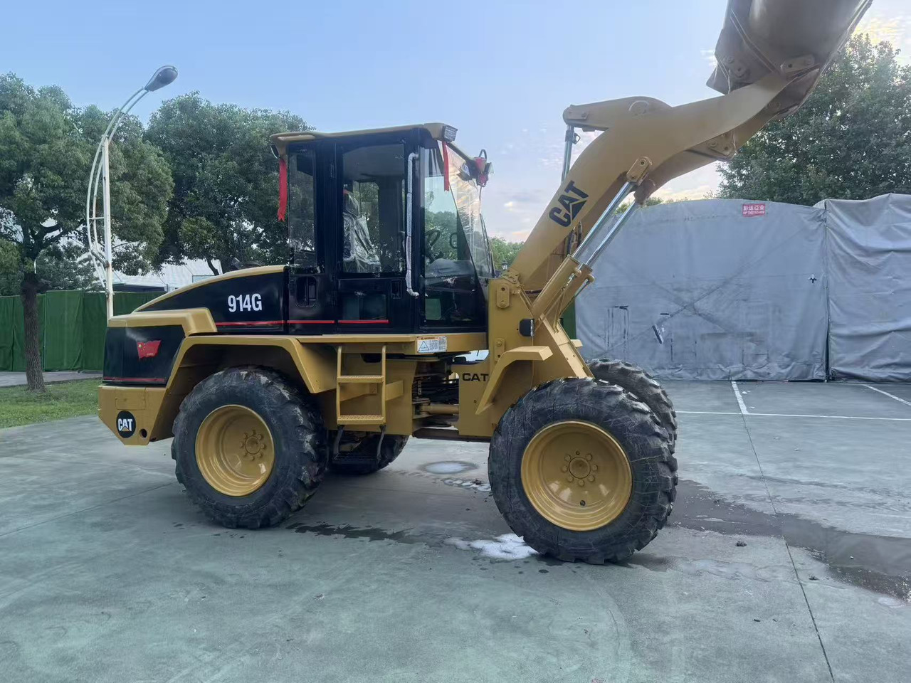 CAT 914G - Cargadora de ruedas: foto 5 CAT 914G - Cargadora de ruedas: foto 5