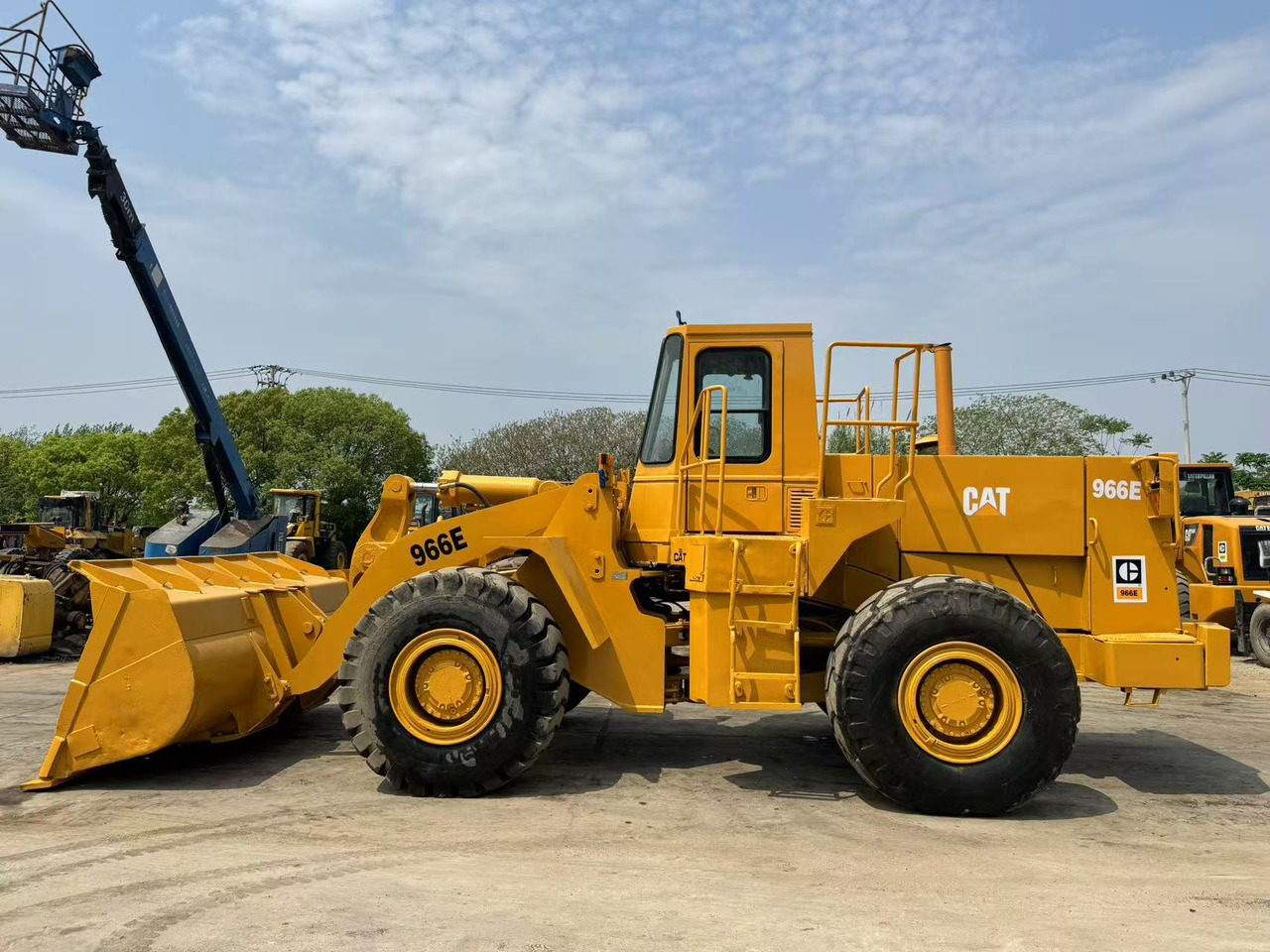 CAT 950E - Cargadora de ruedas: foto 1 CAT 950E - Cargadora de ruedas: foto 1