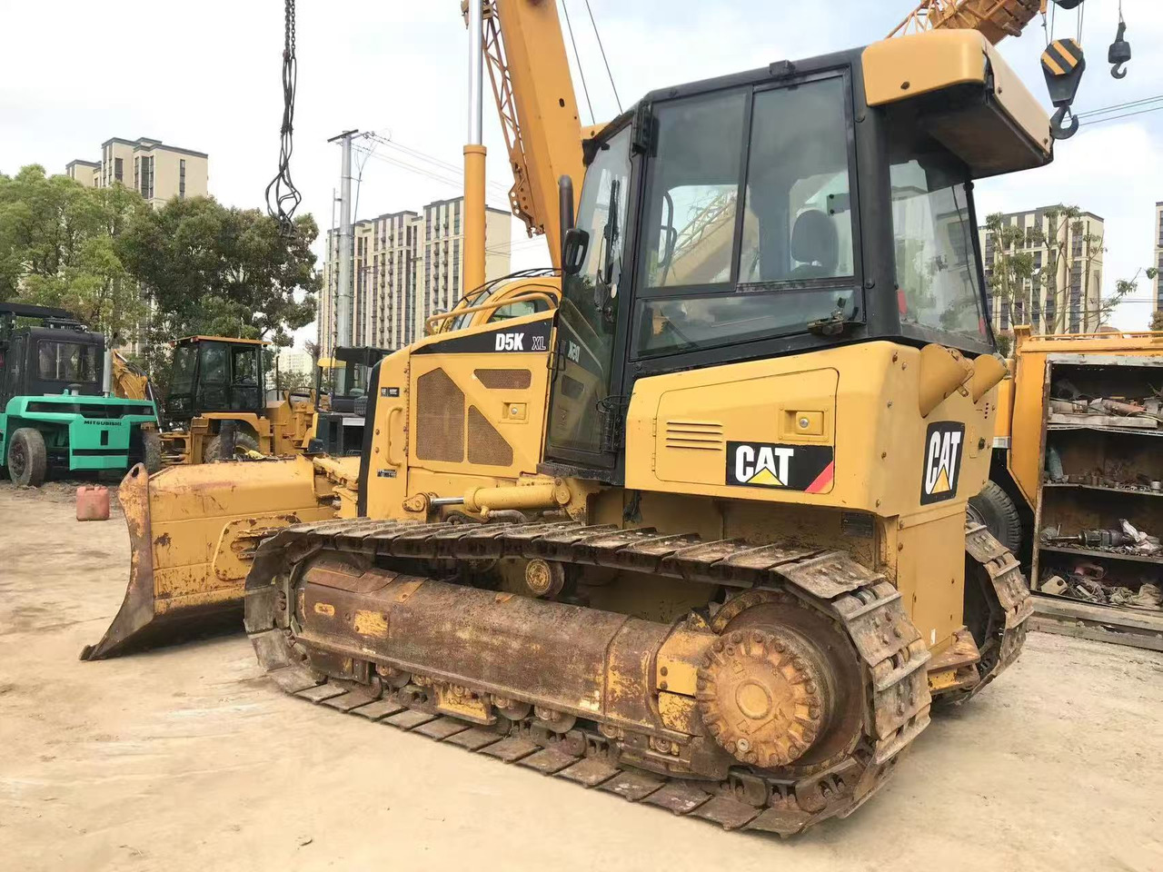 Bulldozer CAT D5K: foto 6