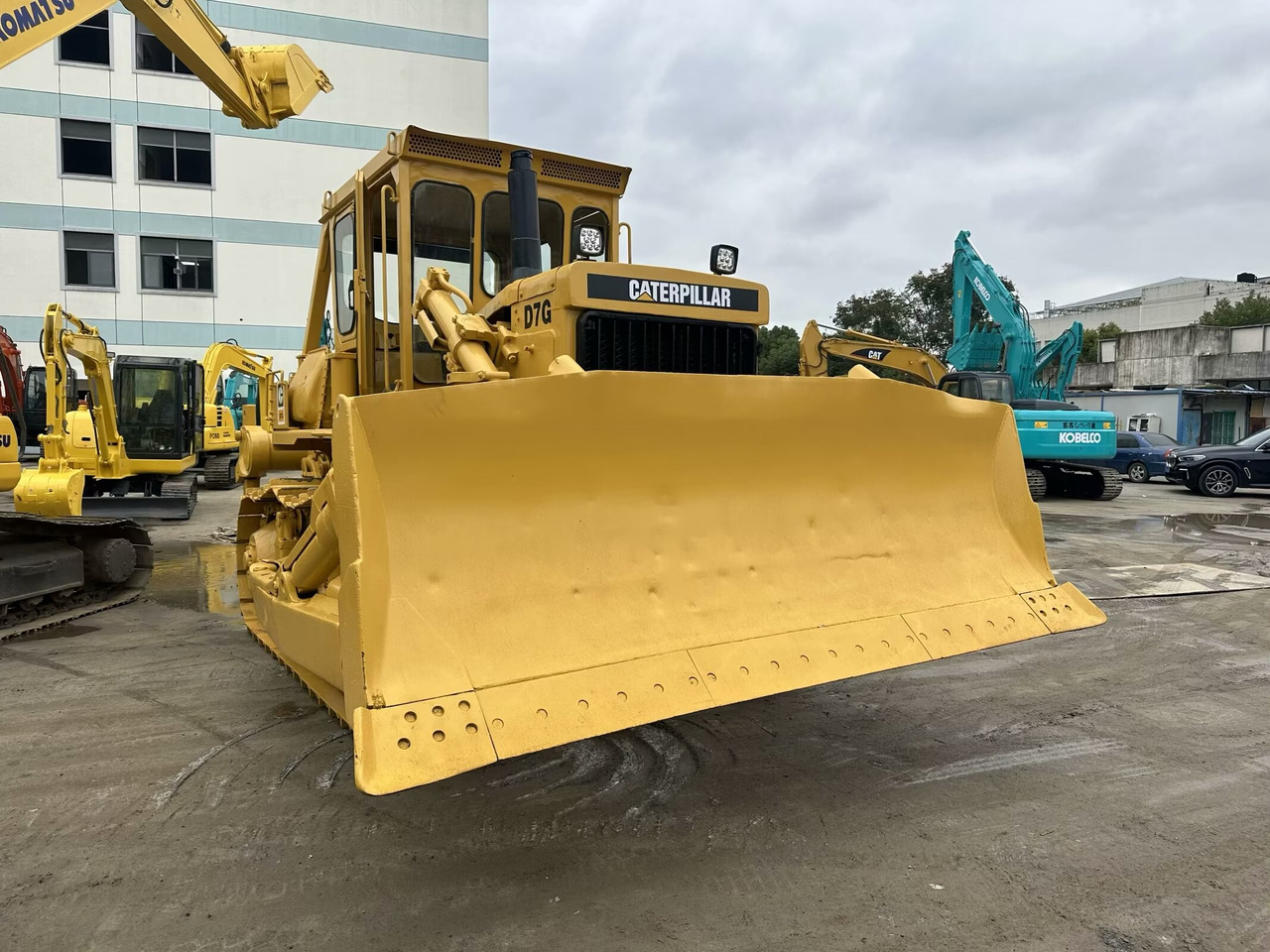 CAT D7G - Bulldozer: foto 4 CAT D7G - Bulldozer: foto 4
