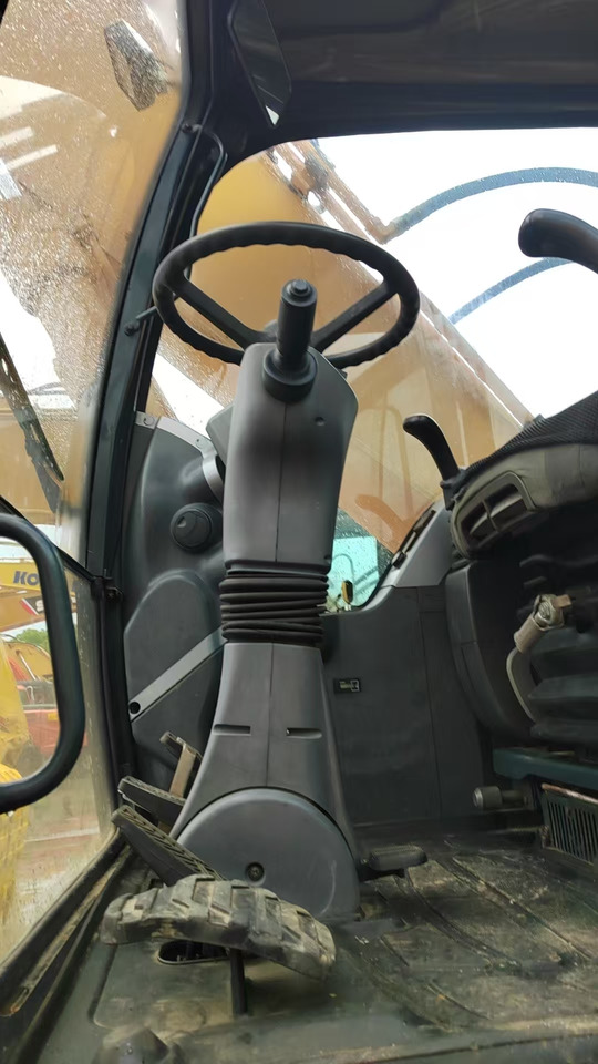 Hyundai 210 - Excavadora de ruedas: foto 2 Hyundai 210 - Excavadora de ruedas: foto 2