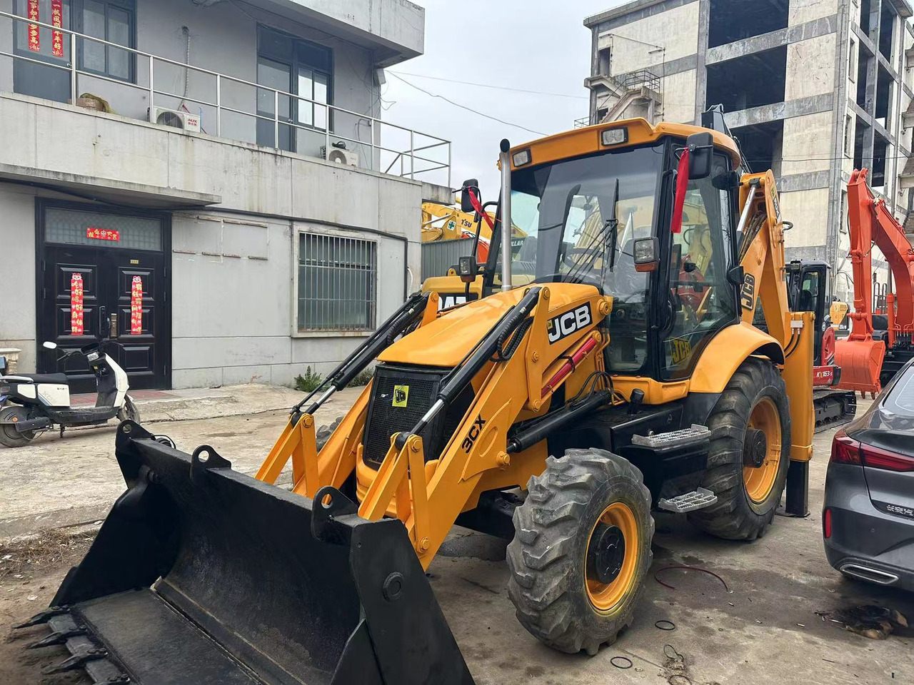 JCB 3CX - Retroexcavadora: foto 2 JCB 3CX - Retroexcavadora: foto 2
