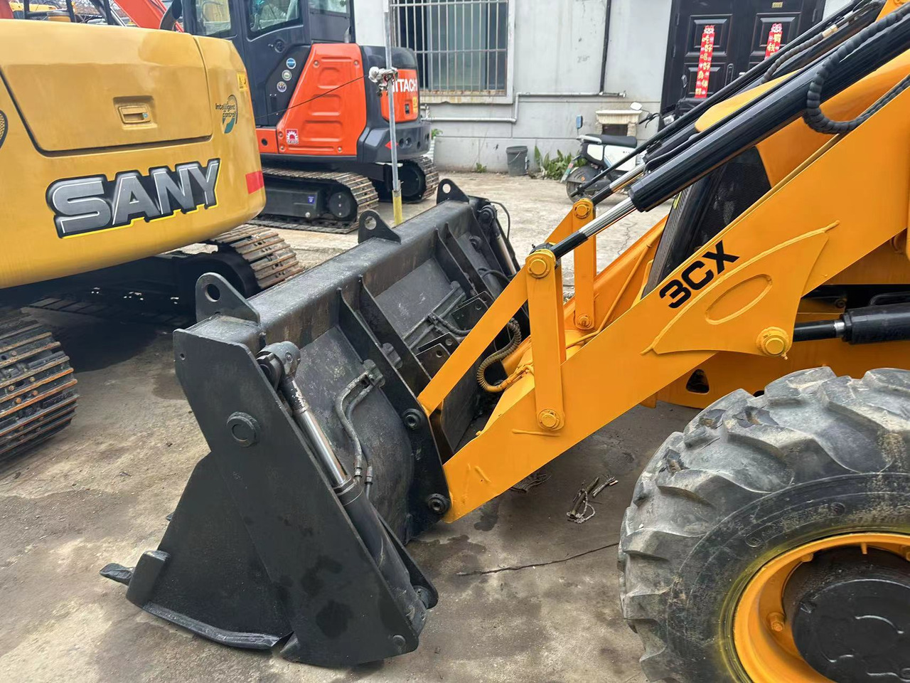 JCB 3CX - Retroexcavadora: foto 4 JCB 3CX - Retroexcavadora: foto 4