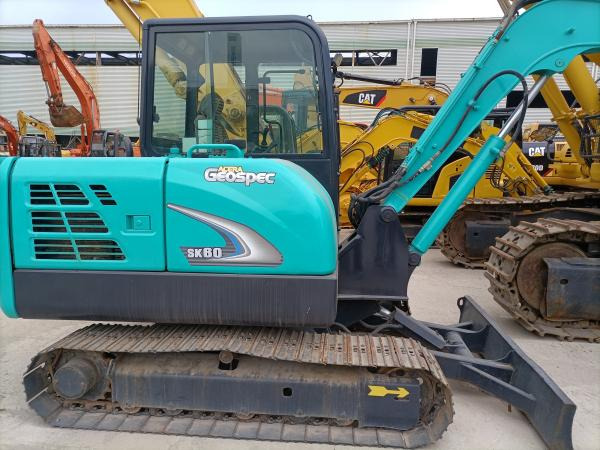 Kobelco SK60 - Miniexcavadora: foto 5 Kobelco SK60 - Miniexcavadora: foto 5