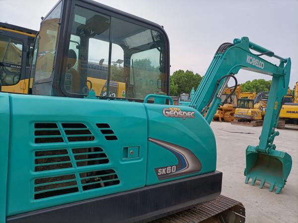Kobelco SK60 - Miniexcavadora: foto 2 Kobelco SK60 - Miniexcavadora: foto 2