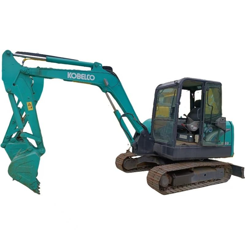 Kobelco SK60 - Excavadora de cadenas: foto 1 Kobelco SK60 - Excavadora de cadenas: foto 1