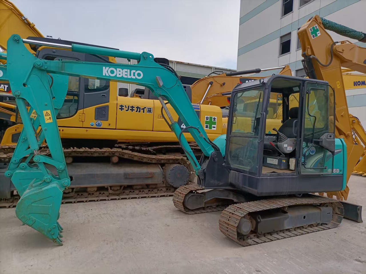Kobelco SK60 - Miniexcavadora: foto 1 Kobelco SK60 - Miniexcavadora: foto 1