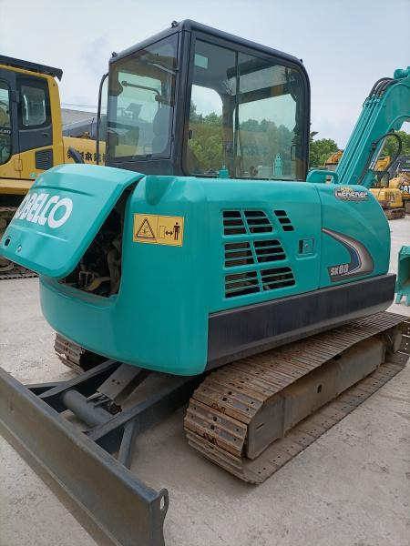 Kobelco SK60 - Miniexcavadora: foto 4 Kobelco SK60 - Miniexcavadora: foto 4