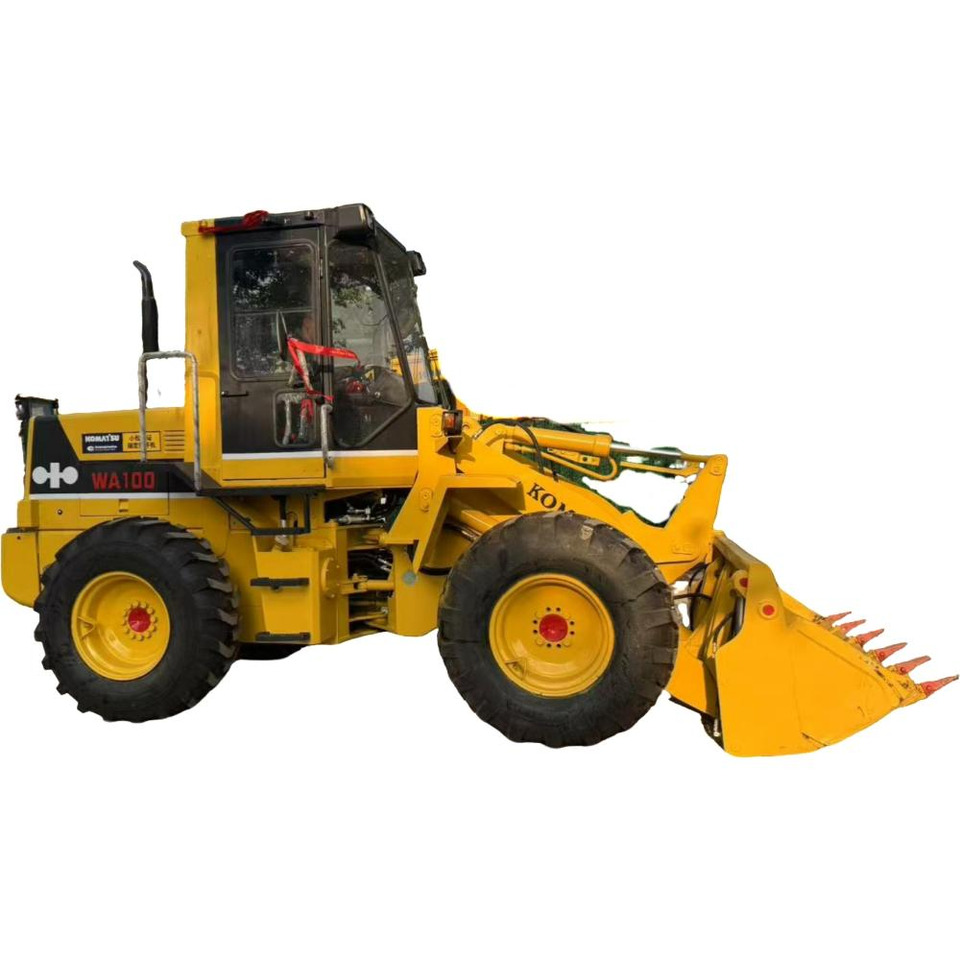 Komatsu WA100 - Cargadora de ruedas: foto 1 Komatsu WA100 - Cargadora de ruedas: foto 1
